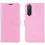 Mobigear Classic Housse Sony Xperia 5 II Etui Porte-Monnaie - Rose