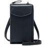 Antonio Fonzo Crossbody Sac Téléphone - Large - Charcoal Black
