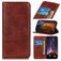 Mobigear Classic Elegance Housse POCO X4 GT Etui Porte-Monnaie - Marron