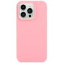 Mobigear Colors Coque iPhone 14 Pro Max Coque arrière en TPU Souple - Rose
