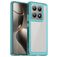 Mobigear Crystal Coque Xiaomi 14T Coque arrière Rigide - Bleu