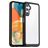 Mobigear Crystal Samsung Galaxy A54 Plastique rigide Coque arrière - Transparent / Noir
