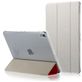 Mobigear Tri-Fold Slim Coque iPad Pro 11 Pouces (2018) Etui - Argent