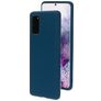 Mobiparts Coque Samsung Galaxy S20 Plus Coque arrière en Silicone - Blueberry Blue