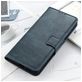 Mobigear Classy Housse iPhone 14 Etui Porte-Monnaie - Bleu