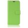 Mobigear Classic Housse Huawei P40 Etui Porte-Monnaie - Vert