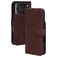 Mobiparts Classic Wallet Housse iPhone 17 Pro MagSafe Etui - Velvet Red