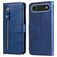 Mobigear Zipper Housse iPhone Air Etui Porte-Monnaie - Bleu