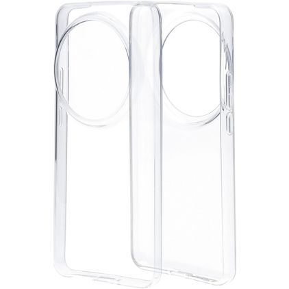 Mobiparts Classic Coque Transparente Xiaomi 15 Ultra Coque arrière en TPU Souple - Transparent