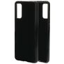 Mobiparts Classic Coque Samsung Galaxy S20 Coque arrière en TPU Souple - Noir