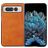 Mobigear Excellent Coque Google Pixel Fold Coque arrière Rigide - Cognac
