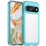Mobigear Crystal Coque Google Pixel 11 Pro Coque arrière Rigide - Bleu