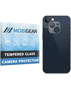 Mobigear iPhone 15 Verre trempé Protection Caméra - Compatible Coque