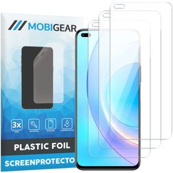 Mobigear HONOR 50 Lite Protection d'écran Film - Compatible Coque (Lot de 3)