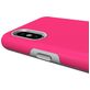 Mobigear Antislip Coque iPhone XS Max Coque arrière Rigide Anti-Chocs - Magenta