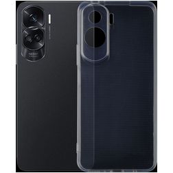 Mobigear Ultra Thin Coque Transparente HONOR 90 Lite Coque arrière en TPU Souple Extra-fin - Transparent