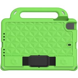 Mobigear Diamond Coque iPad Mini 5 (2019) Coque de tablette pour enfants avec Poignée Enfants en EVA - Vert