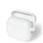 Mobigear Colors Coque Silicone souple pour Apple AirPods Pro 3 - Blanc