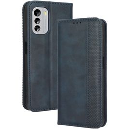 Mobigear Sensation Housse Nokia G60 5G Etui Porte-Monnaie - Bleu