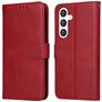 Mobigear Wallet Housse Samsung Galaxy S24 Plus Etui Porte-Monnaie - Rouge