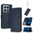 Mobigear Wallet Housse Xiaomi 14T Etui Porte-Monnaie - Dark Blue