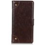 Mobigear Ranch Housse Samsung Galaxy A51 Etui Porte-Monnaie - Marron