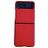 Mobigear Excellent Coque Motorola Razr 40 Coque arrière Rigide - Rouge