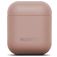 Nudient Thin Coque Apple AirPods 1 Coque Rigide - Dusty Pink
