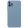 Mobigear Colors Coque iPhone 15 Pro Max Coque arrière en TPU Souple - Gris