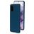Mobiparts Coque Samsung Galaxy S20 Plus Coque arrière en Silicone - Blueberry Blue