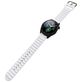Mobigear Bumpy Bracelet Silicone Smartwatch Fermeture boucle ardillon - Connexion universelle de 20 mm - Blanc