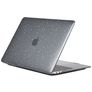 Mobigear Sparkle MacBook Air 13 Pouces (2018-2020) Coque - Noir - Model A1932 / A2179 / A2337