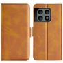 Mobigear Slim Magnet Housse OnePlus 10 Pro Etui Porte-Monnaie - Cognac
