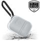 Catalyst Waterproof Coque Apple AirPods 1 Coque Imperméable en Silicone Souple - Blanc