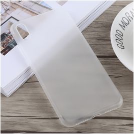Mobigear Ultra Slim Coque iPhone XS Max Coque arrière Rigide Extra-fin - Blanc Mobigear Ultra Slim Coque iPhone XS Max Coque arrière Rigide Extra-fin - Blanc