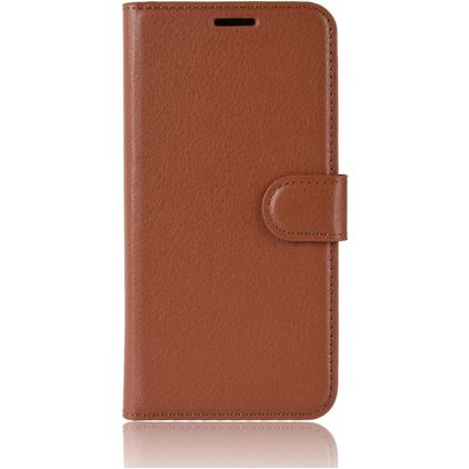 Mobigear Classic Housse Huawei Mate 30 Etui Porte-Monnaie - Marron