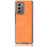 Mobigear Stitch Coque Samsung Galaxy Z Fold 2 Coque arrière - Orange
