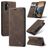 CaseMe 013 Housse Samsung Galaxy A56 Etui Porte-Monnaie - Marron