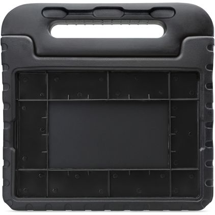 Xccess Kids Guard Coque iPad 8 (2020) Coque de tablette pour enfants avec Poignée Enfants en EVA - Noir