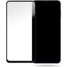 Mobilize Premium Samsung Galaxy M51 Verre trempé Protection d'écran - Compatible Coque - Noir