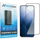 Mobigear Premium Xiaomi 14 Verre trempé Protection d'écran - Compatible Coque - Noir