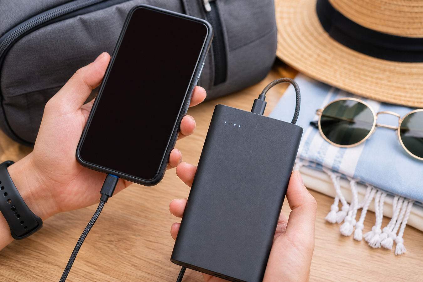 Les meilleurs accessoires smartphone pour les vacances
