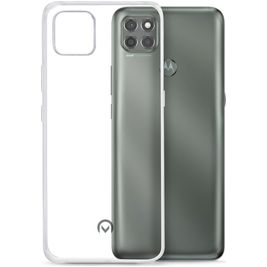 Mobilize Gelly Coque Transparente Motorola Moto G9 Power Coque arrière en TPU Souple - Transparent
