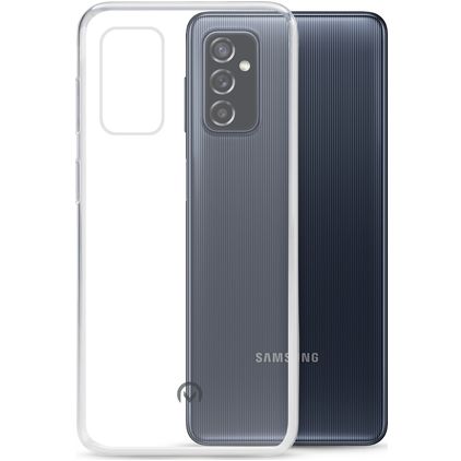 Mobilize Gelly Transparent Samsung Galaxy M52 TPU souple Coque arrière - Transparent