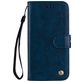Mobigear Wallet Housse Huawei P20 Lite (2018) Etui Porte-Monnaie - Bleu