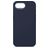 Decoded Coque iPhone 16e Coque arrière en Silicone - Bleu Marin
