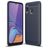 Mobigear Brushed Slim Coque Samsung Galaxy A40 Coque arrière en TPU Souple - Bleu Marin