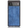 Mobigear Stitch Coque Google Pixel 6 Pro Coque arrière - Bleu