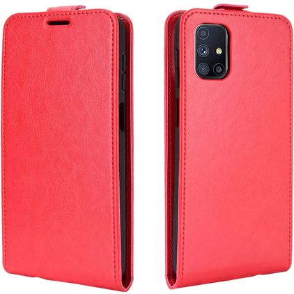 Mobigear Samsung Galaxy M51 Étui à rabat - Rouge