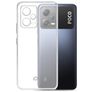 Mobilize Gelly Coque Transparente POCO X5 Coque arrière en TPU Souple - Transparent